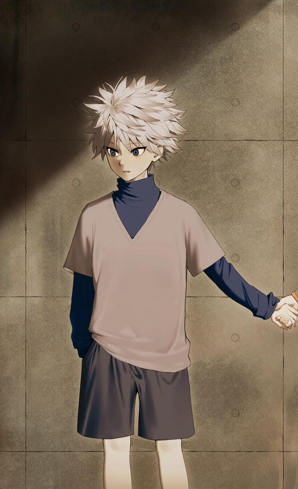 ảnh killua 29
