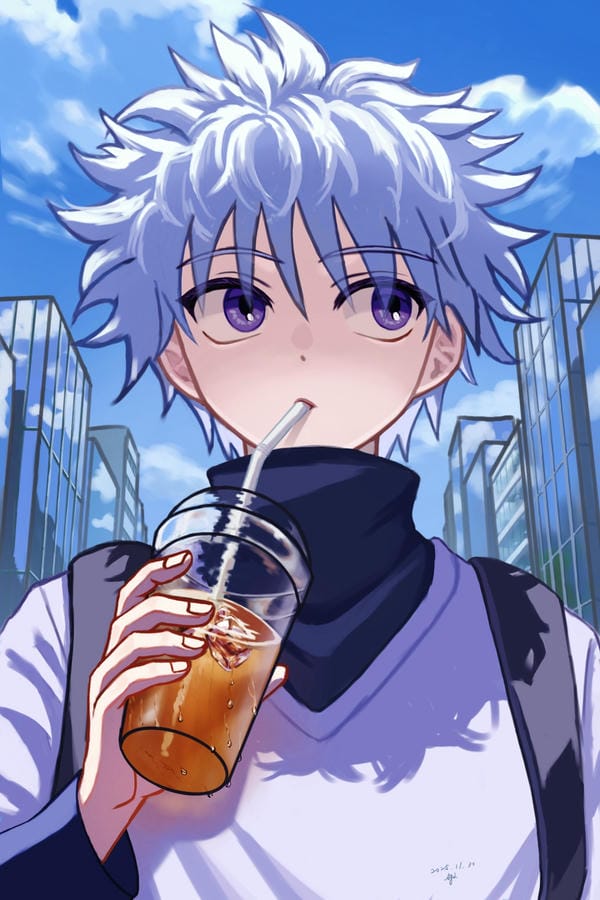 ảnh killua 3