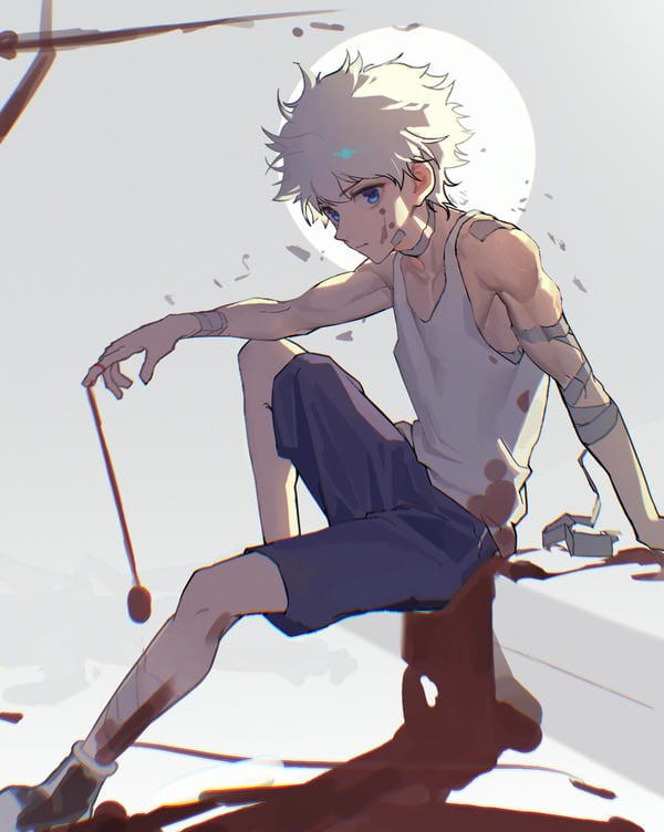 ảnh killua 30