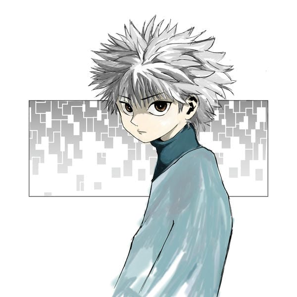 ảnh killua 5