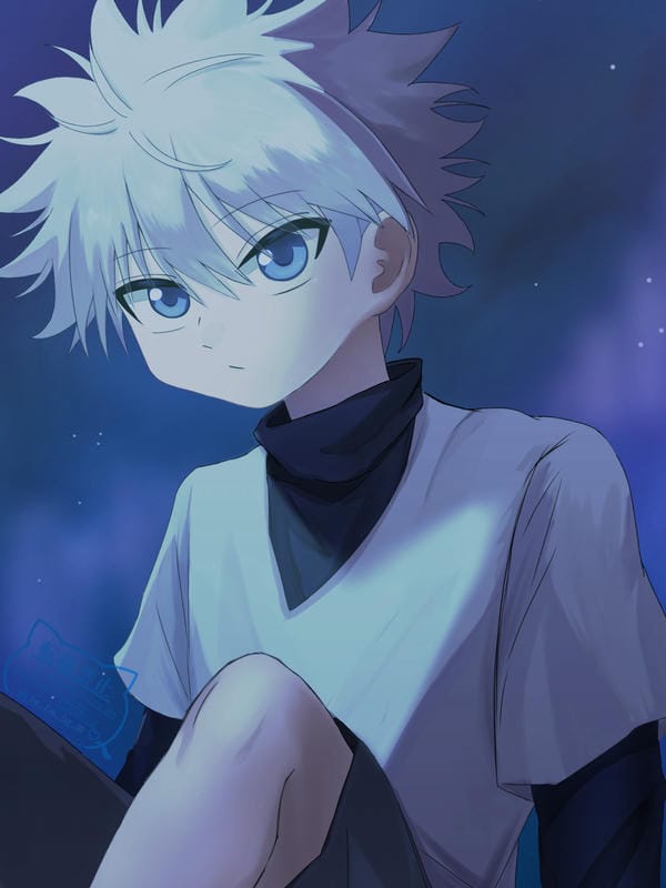 ảnh killua 7