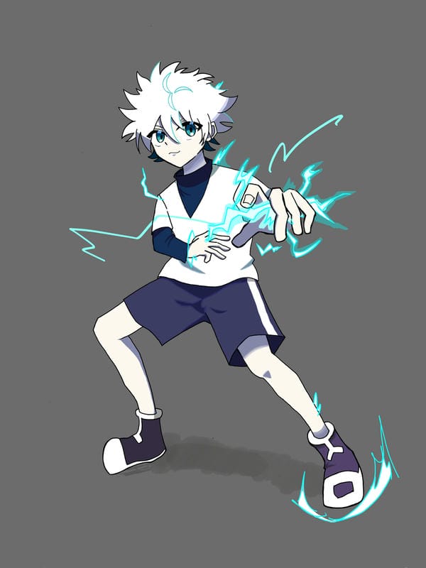 ảnh killua 8