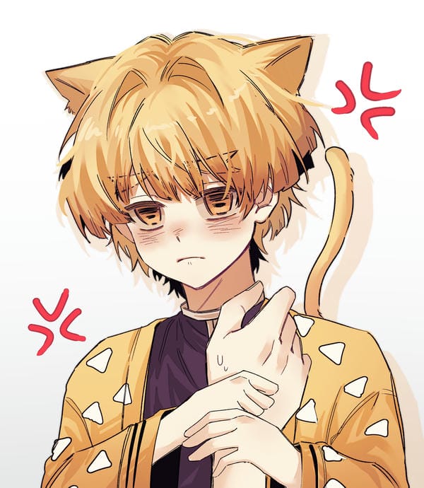 ảnh kimetsu yaiba zenitsu 21