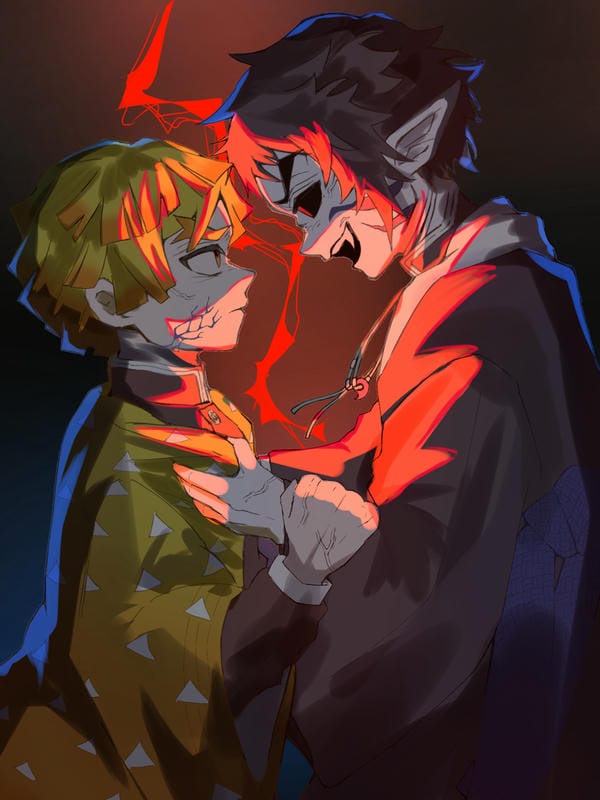 ảnh kimetsu yaiba zenitsu 23