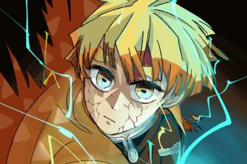 70+ Ảnh Kimetsu Yaiba Zenitsu ngầu – dễ thương – xem là dính