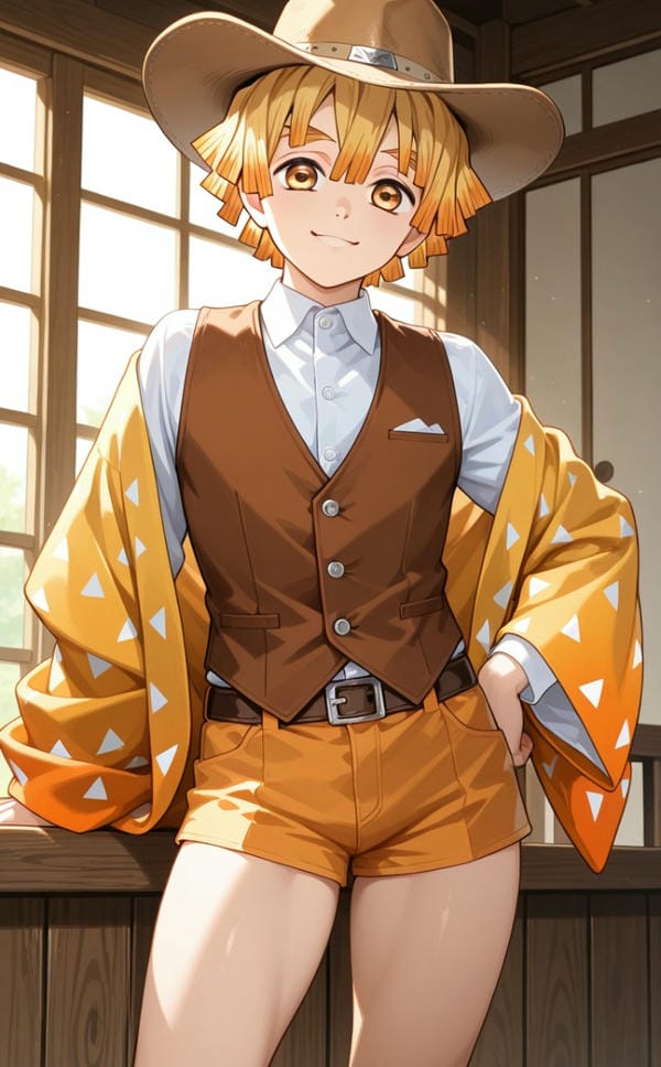 ảnh kimetsu yaiba zenitsu 6