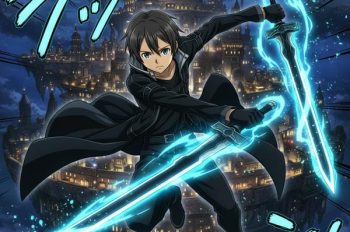 219+ Ảnh Kirito đẹp trai chuẩn soái ca, càng xem càng cuốn