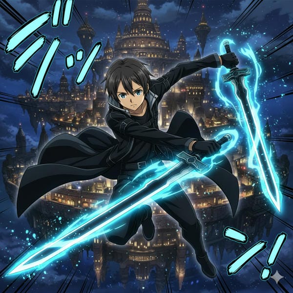 ảnh kirito 10