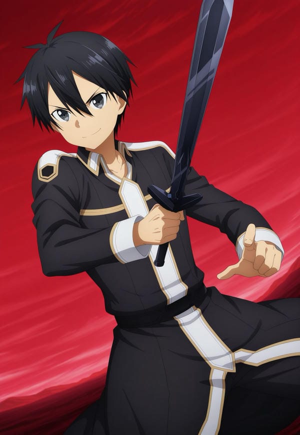 ảnh kirito 11