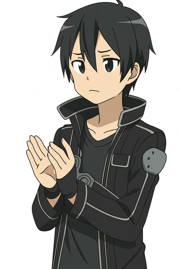 ảnh kirito 13