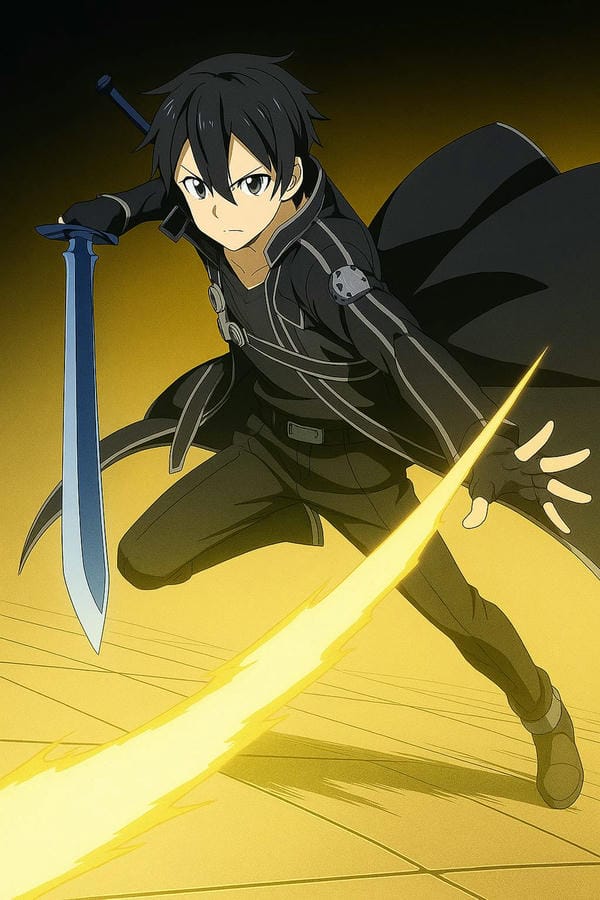 ảnh kirito 14