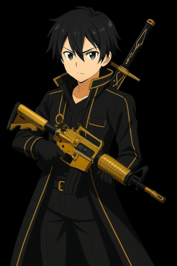 ảnh kirito 15