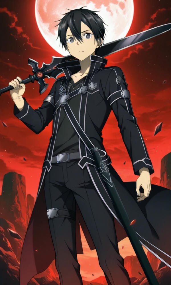 ảnh kirito 16