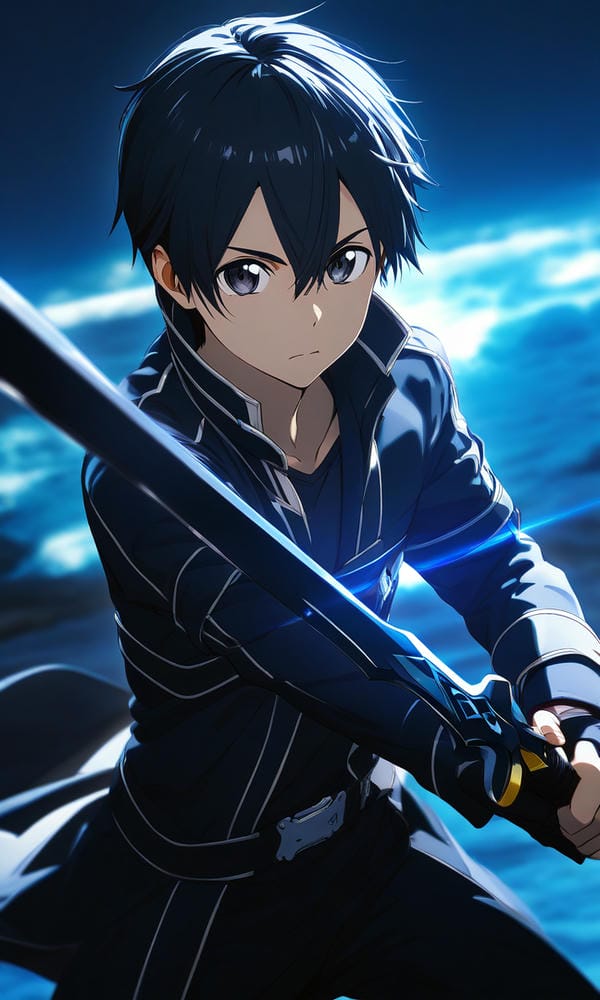 ảnh kirito 18