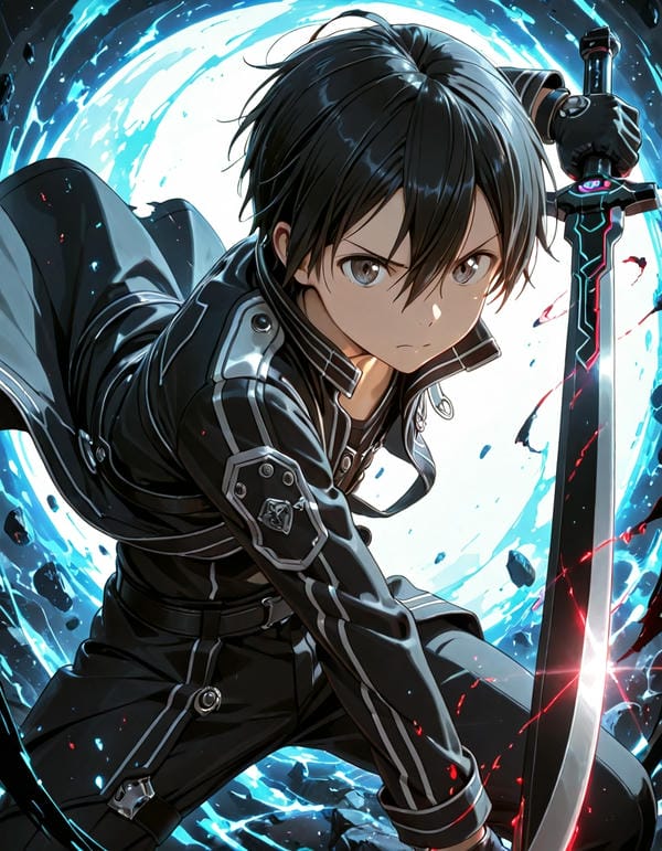 ảnh kirito 21