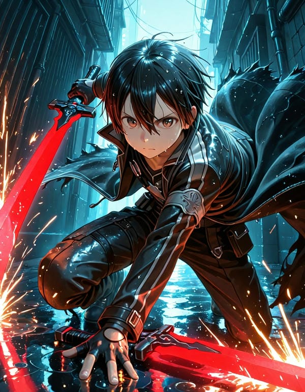 ảnh kirito 22