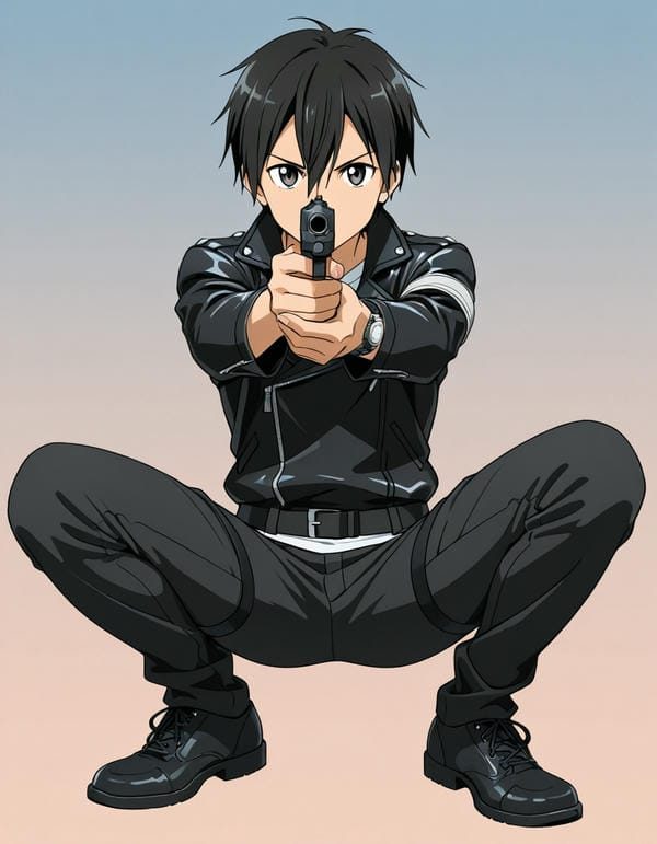 ảnh kirito 23