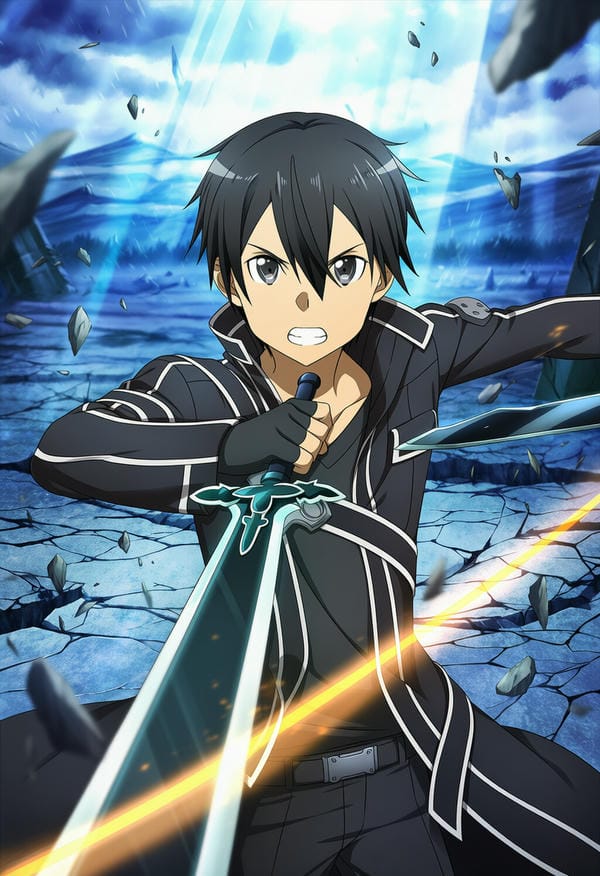 ảnh kirito 27
