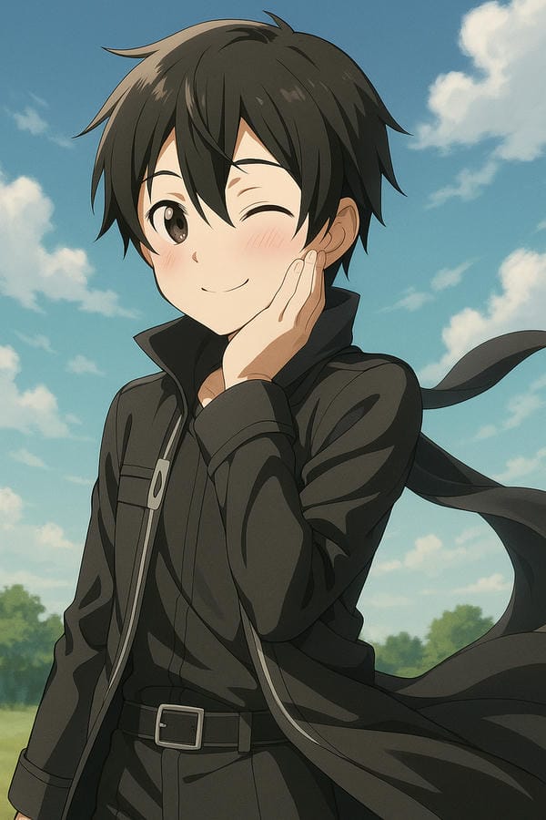 ảnh kirito 28