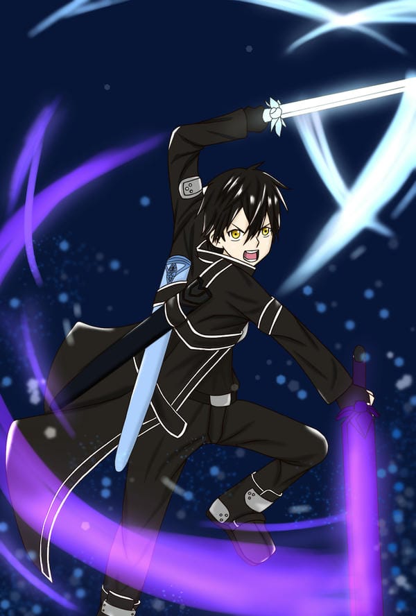 ảnh kirito 8