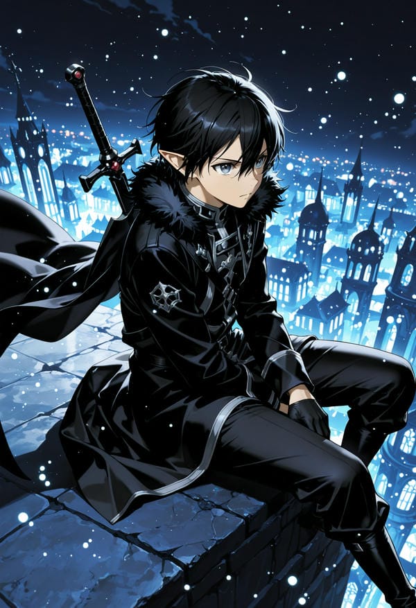 ảnh kirito 9
