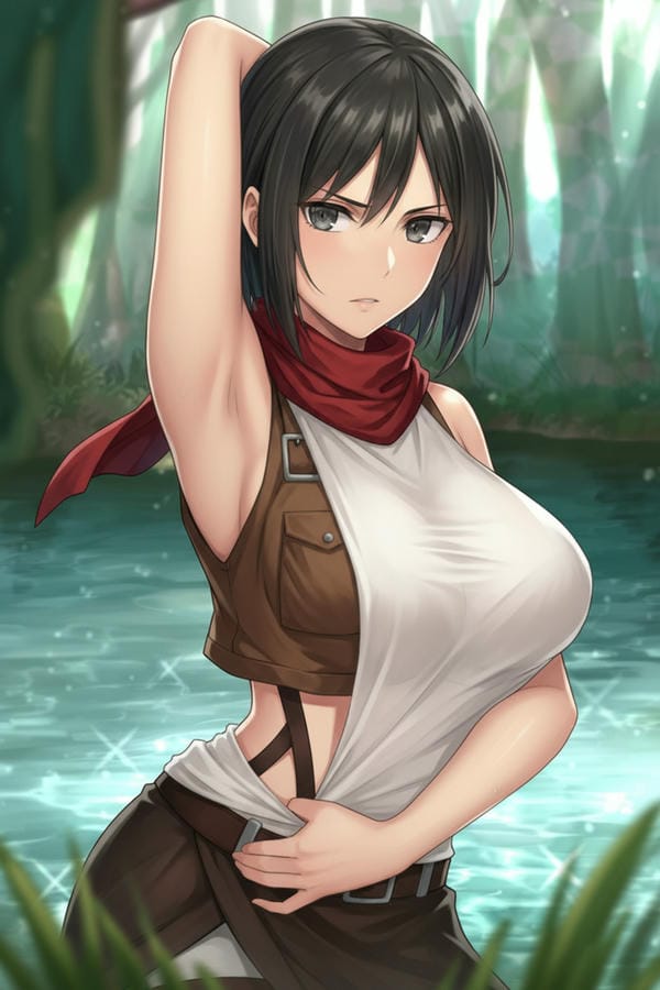 ảnh mikasa 17