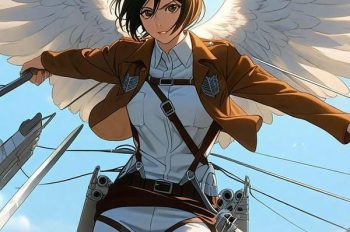 Xem ngay 150+ ảnh Mikasa ngầu đét thấy mùi chiến tranh liền