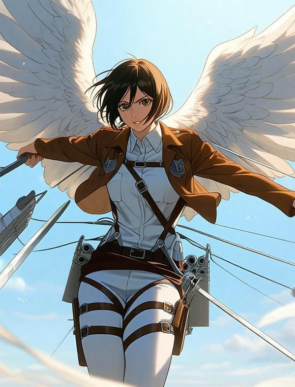 ảnh mikasa 29