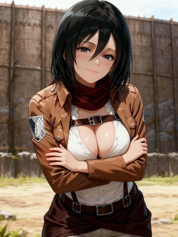 ảnh mikasa 6