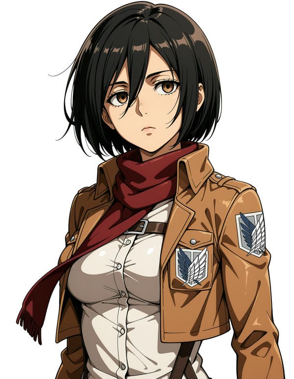 ảnh mikasa 7