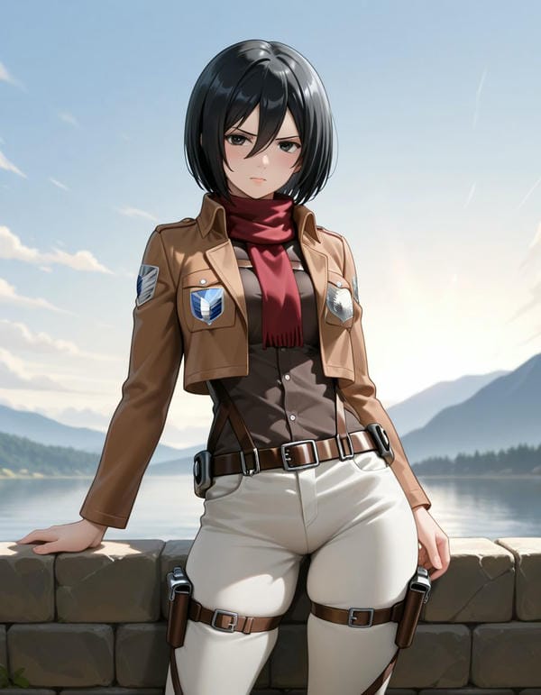 ảnh mikasa 8