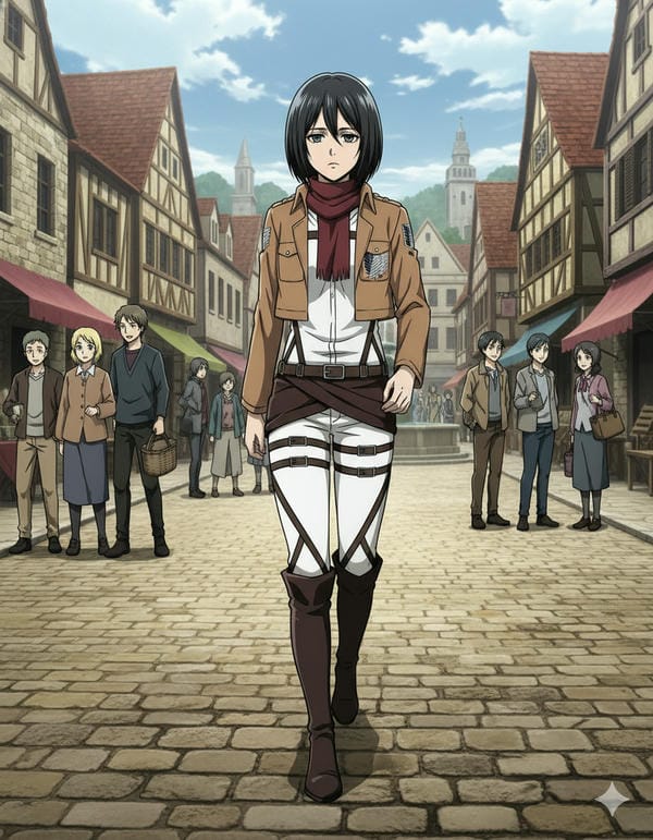 ảnh mikasa 9