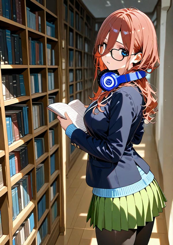 ảnh miku nakano 12