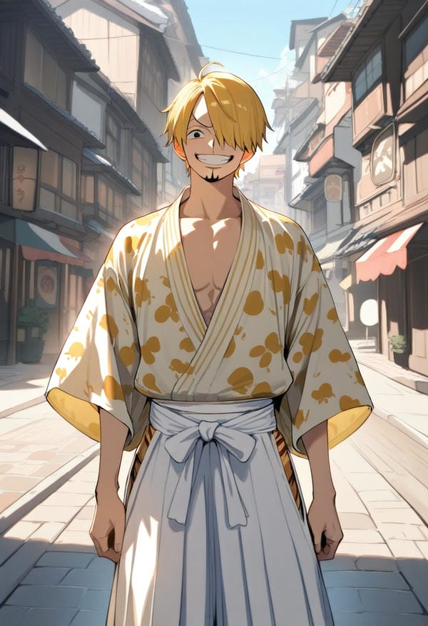 ảnh sanji 15