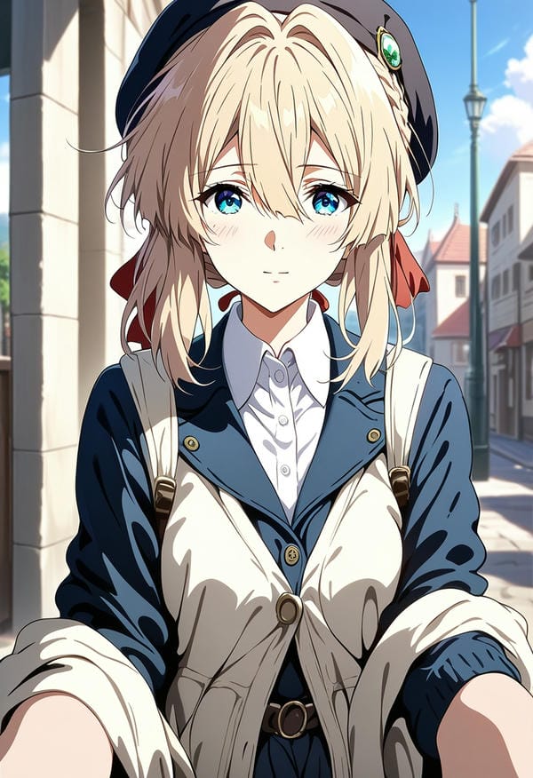 ảnh violet evergarden 1