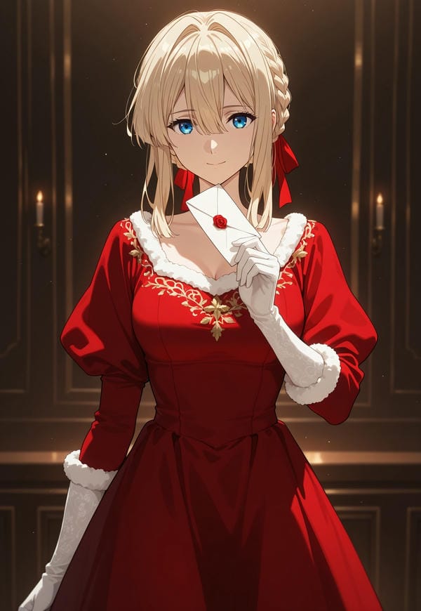 ảnh violet evergarden 10