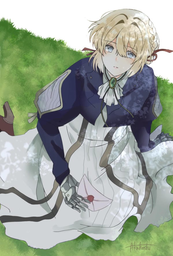 ảnh violet evergarden 13