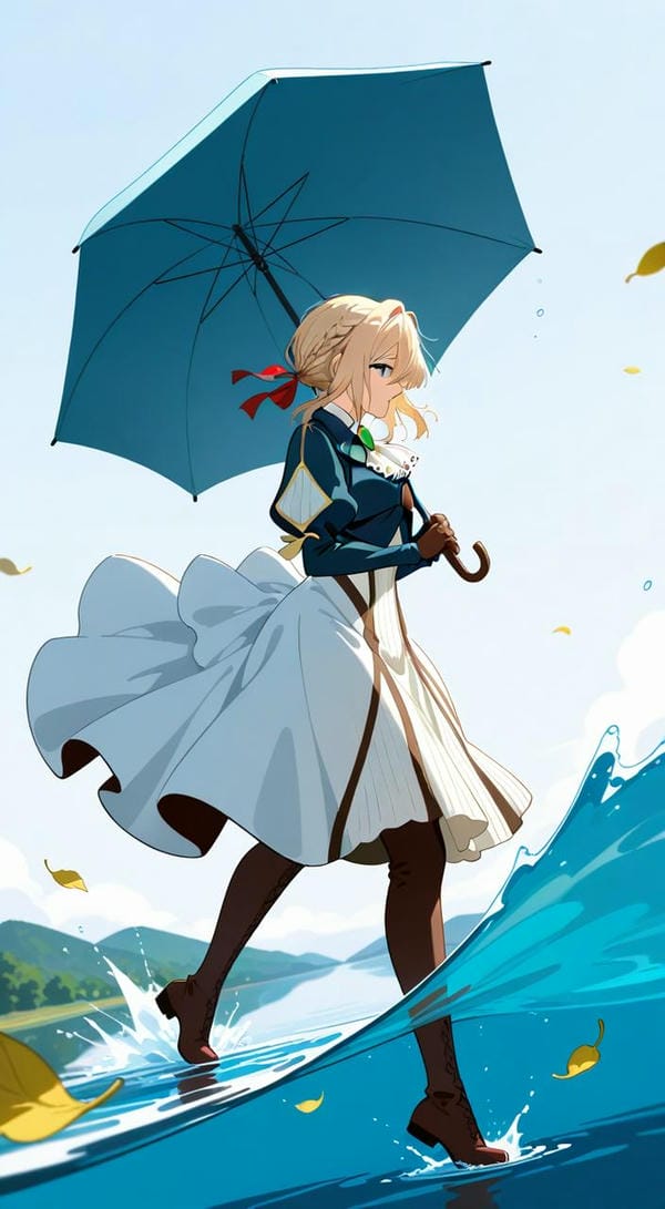 ảnh violet evergarden 14