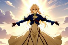 90+ Ảnh Violet Evergarden đẹp như tranh vẽ xem không nỡ lướt