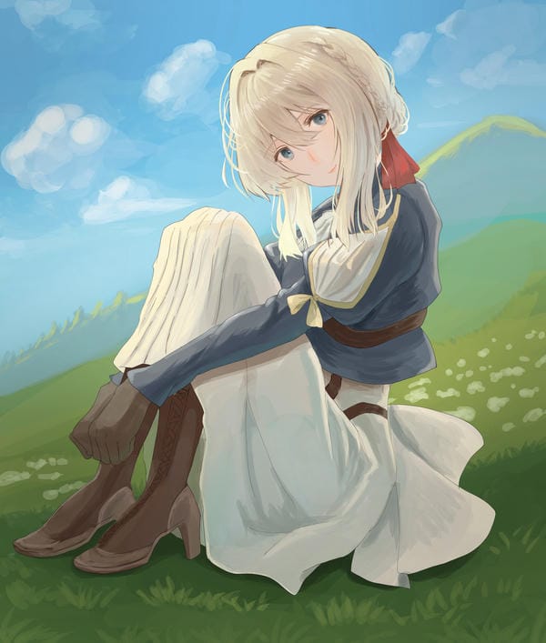 ảnh violet evergarden 16