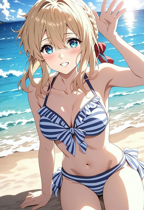 ảnh violet evergarden 18