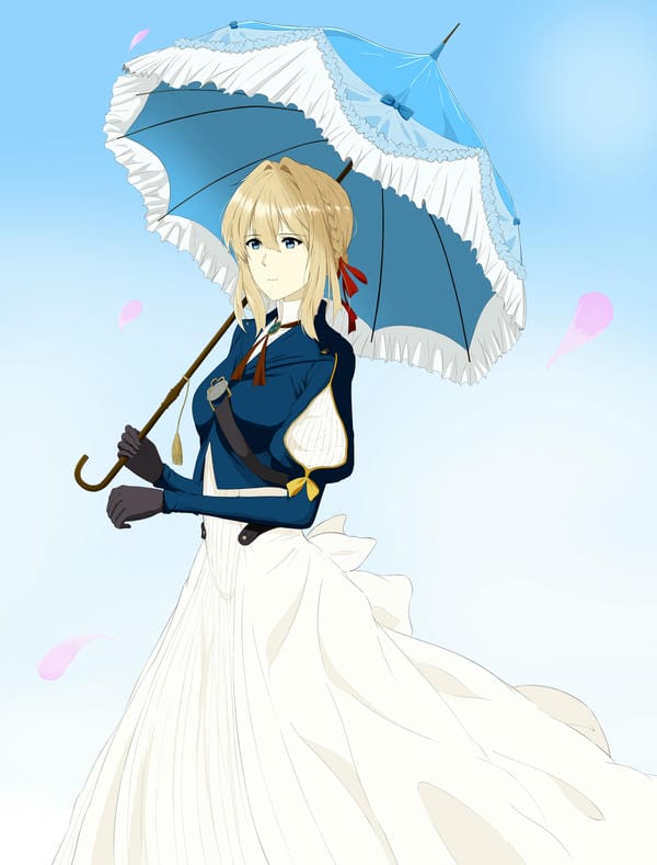 ảnh violet evergarden 2