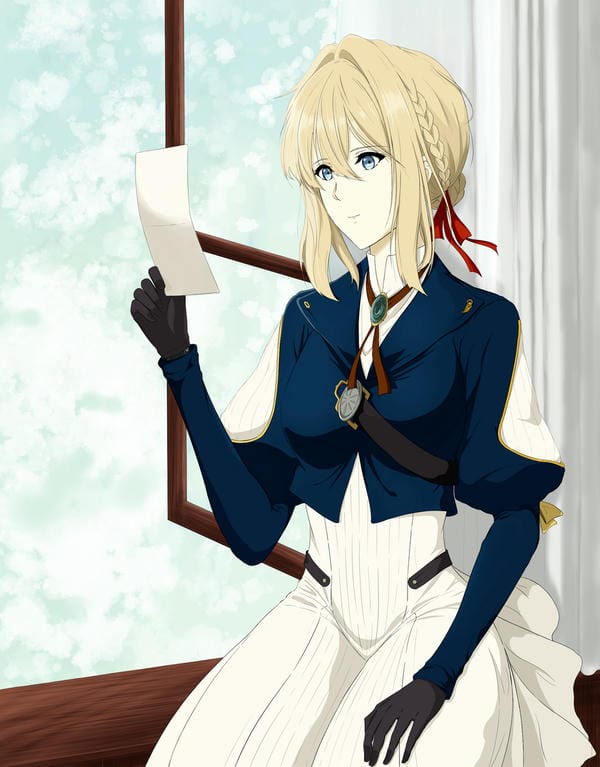 ảnh violet evergarden 20