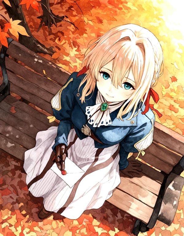 ảnh violet evergarden 21