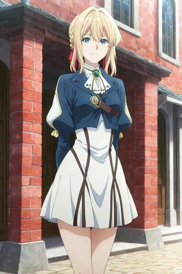 ảnh violet evergarden 22
