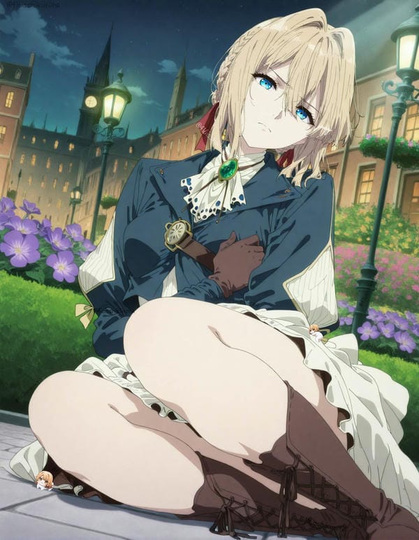 ảnh violet evergarden 24