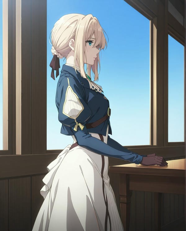 ảnh violet evergarden 25