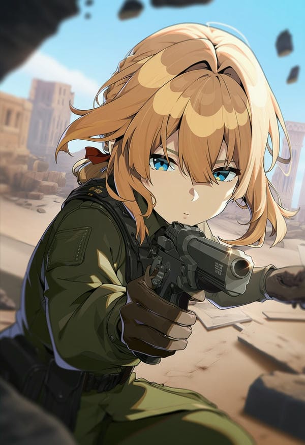 ảnh violet evergarden 26