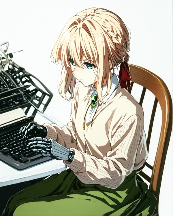 ảnh violet evergarden 28