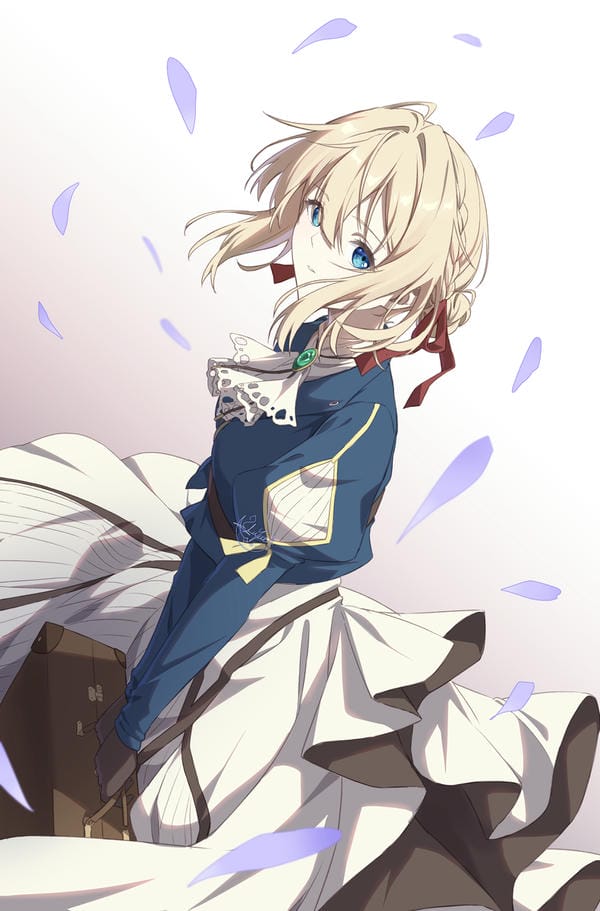 ảnh violet evergarden 29